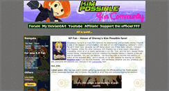 Desktop Screenshot of kpfan.net